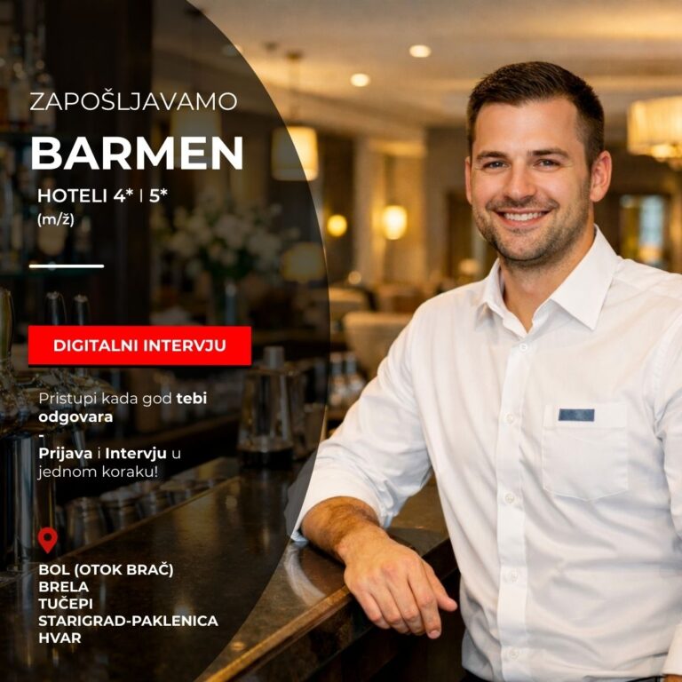 Barmen (m/ž)
